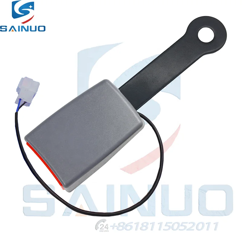 High Quality Seat Belt Wiring Harness Buckle 150MM Metal Buckle Buckle Lock Switch