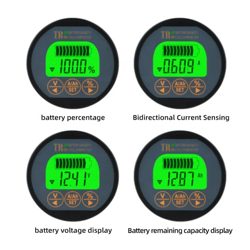 Baiway TR16H OEM Waterproof LiFePo/lead acid battery tester battery level indicator battery capacity indicator monitor