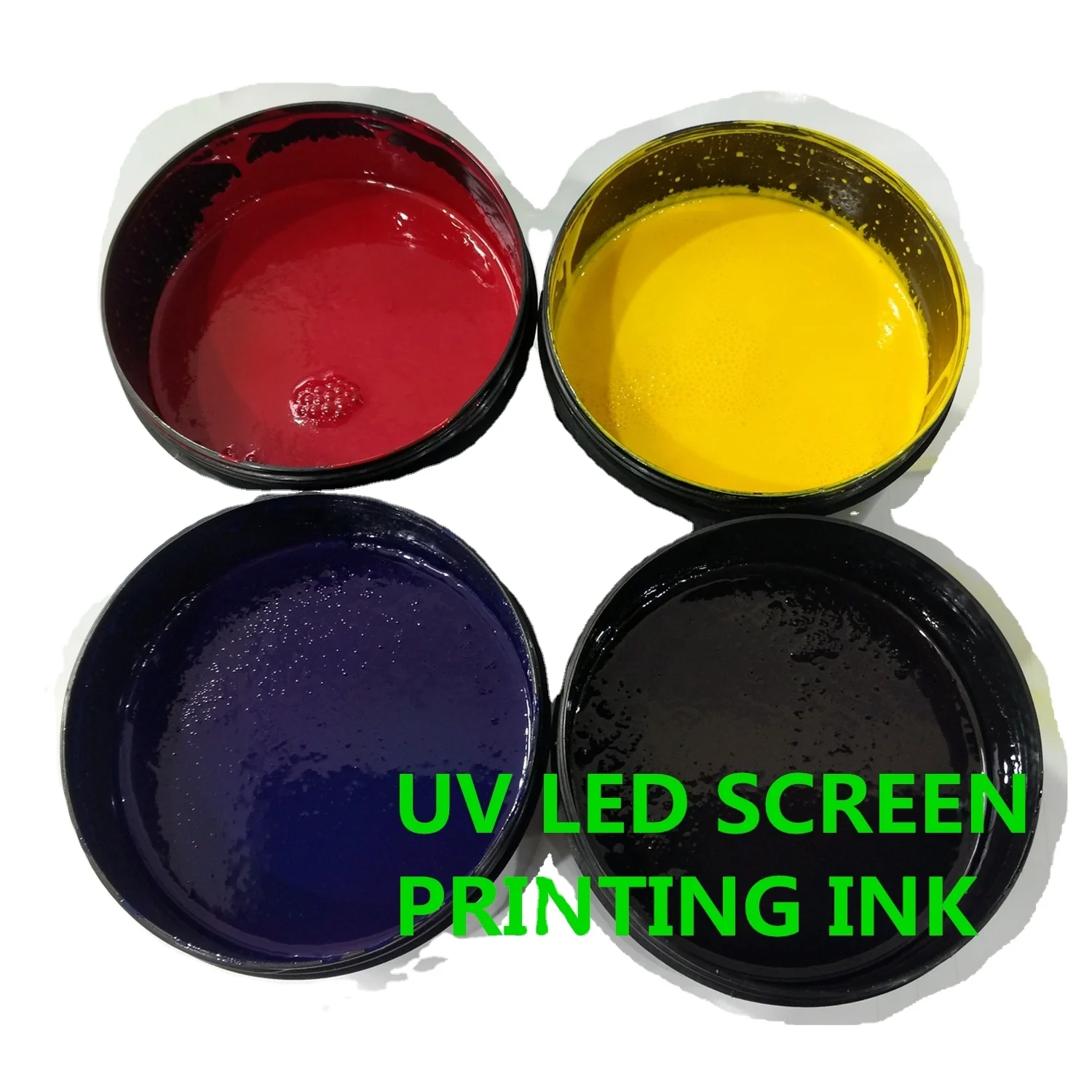 Hot Sale Screen Printing DTS/DTI inks for Plastic PVC/PP/PET/PE