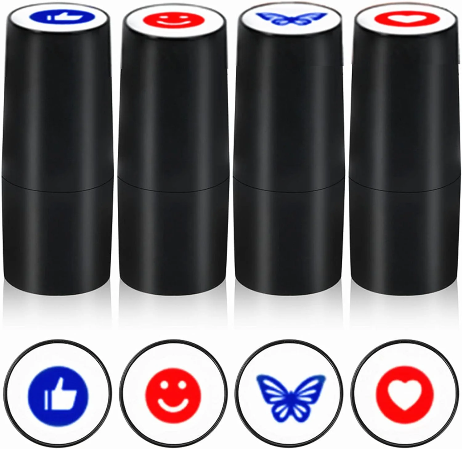 Custom Logo Quick Drying Golf Stamp Self-inking Golf Ball Stamper Marker Golf Accessories