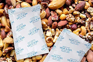 Wholesale Pharmaceutical Food grade  silica gel 1g 2g 3g 5g