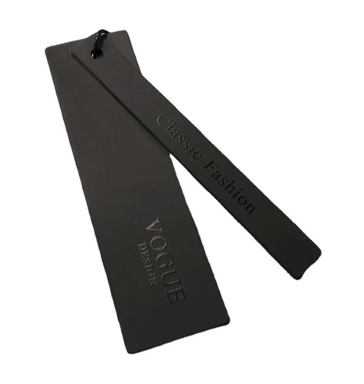 Personalized creative craft Editable and printable sewing cardboard paper hang tags for suits