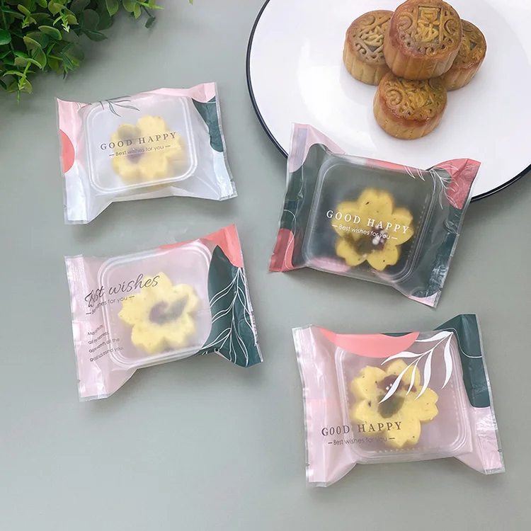 Custom Logo Option Small Mylar Plastic Bag with Back Seal for Snacks & Candy Packaging