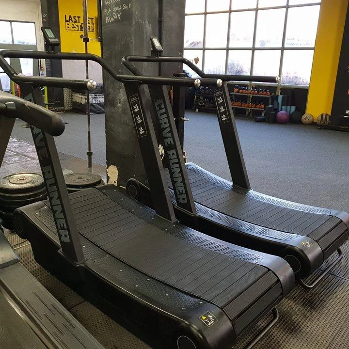 Woodway manual curved treadmill fitness running machine commercial gym equipment machine belt treadmill