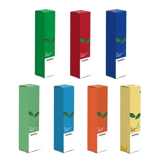  Custom Ecig CBD 400 puff Vapes Desechables Disposable Cigarettes