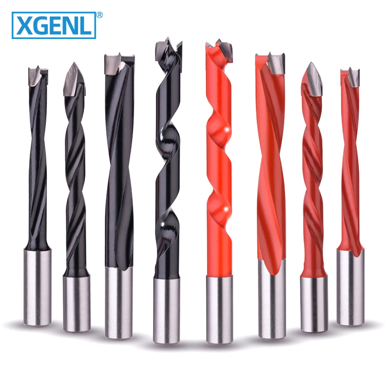 Deep Hole Drill for Wood Drilling CNC Router Machine Tool Milling Machine Carbide Tipped Digging Hole Punching Drill