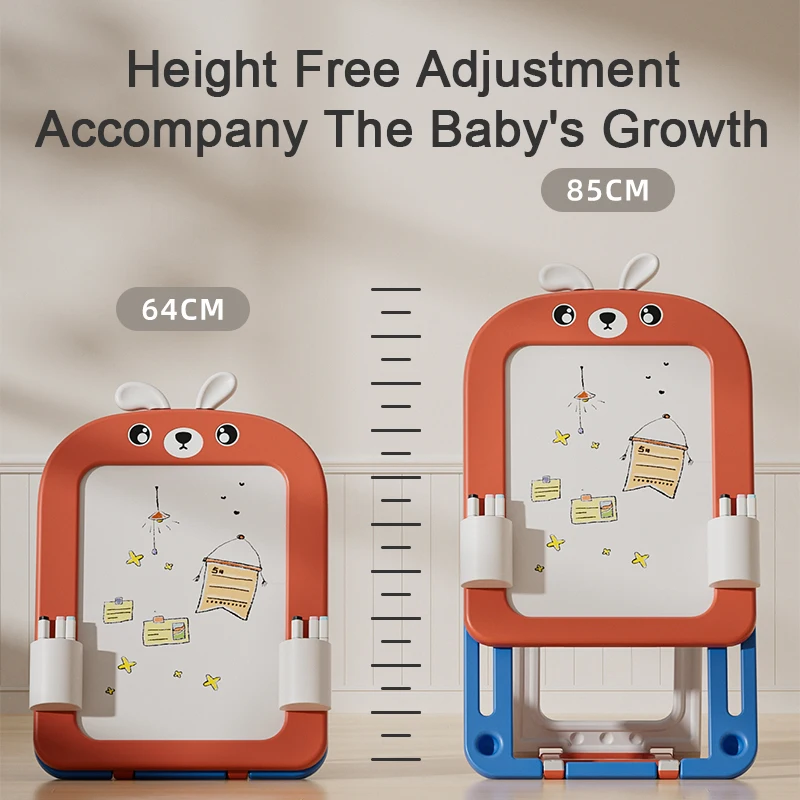 Feelkids Foldable Doodle Dry Erase Books kids Easel Magic Writing Magnetic White Board Stand Drawing Toy Children Painting Board