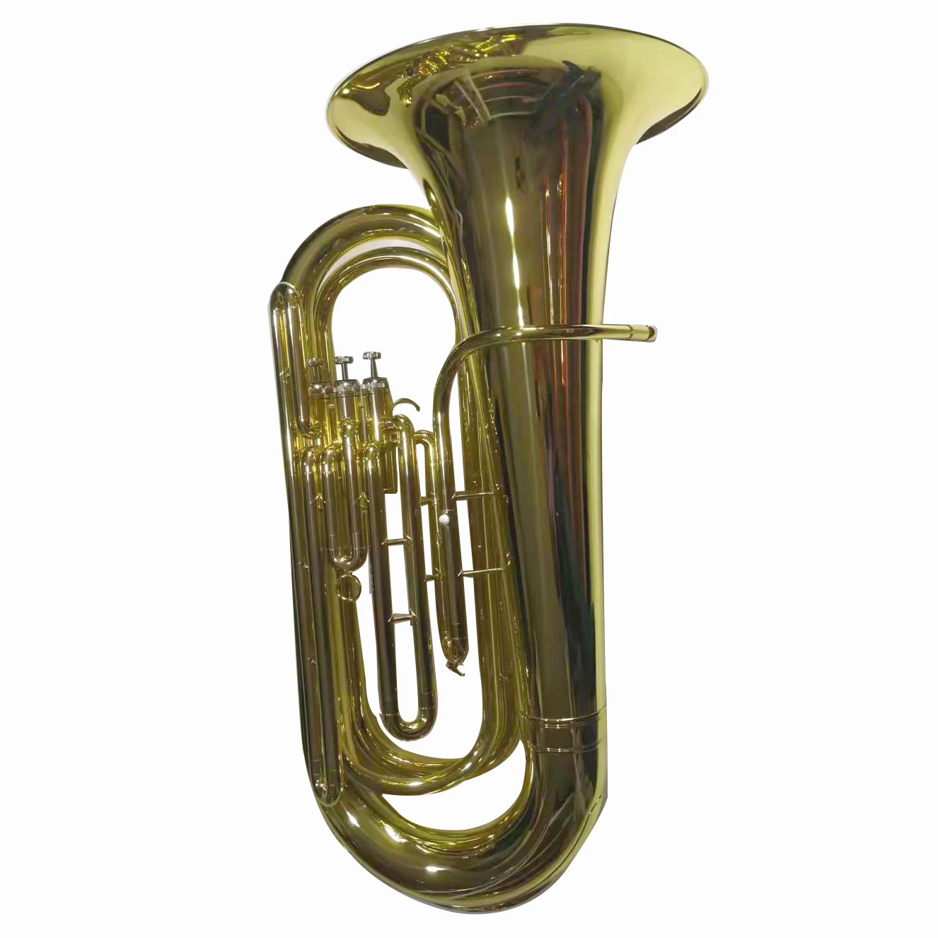 Производство Китай модель 3/4 Желтая латунь tuba высокого качества