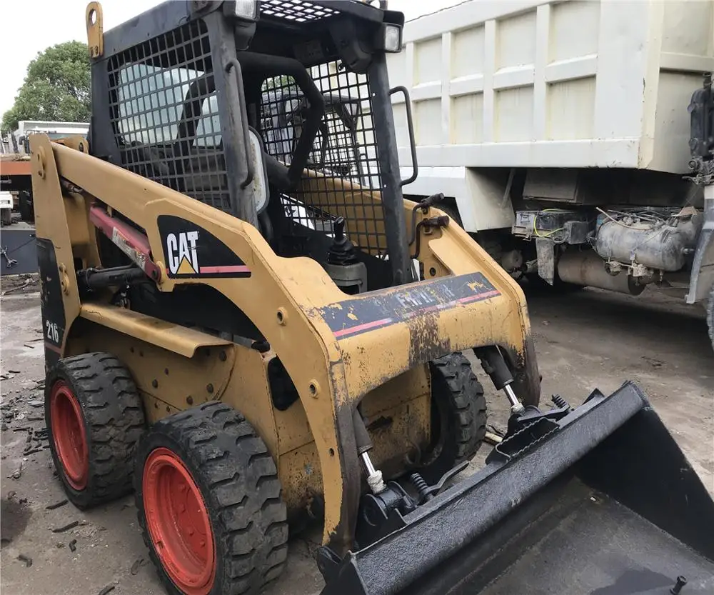 
Used skid steer loader cat 216B S160 S150 S250 S185 S300 S750 skid steer loader for sale 
