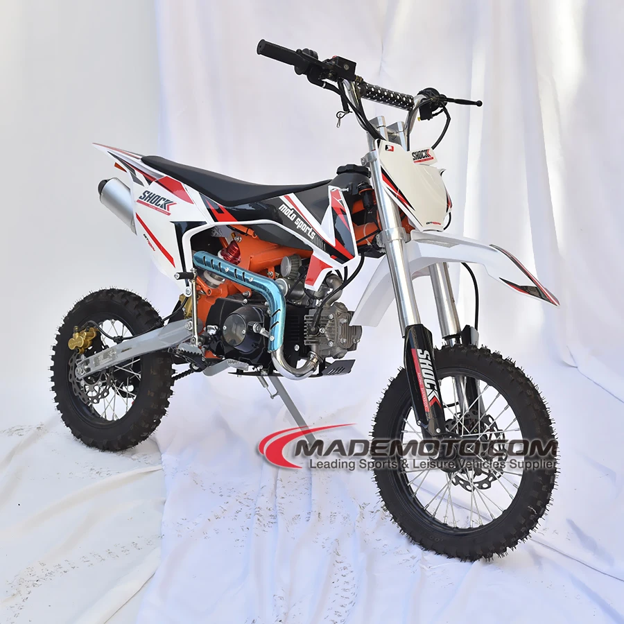 Продажа китайских мотоциклов и велосипедов 125cc для 14-летних 110cc 4-тактный внедорожный велосипед