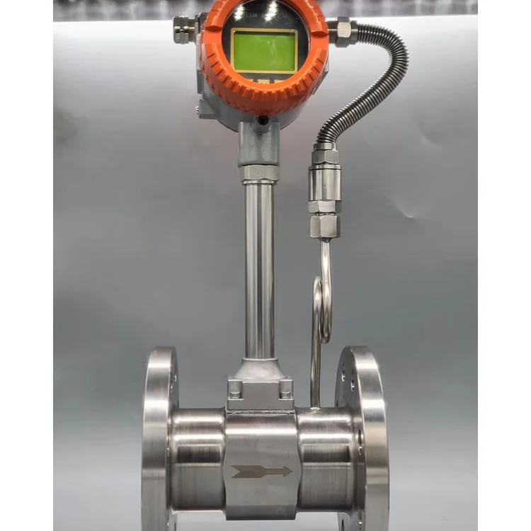 Chinese Factory Vortex Flowmeter Digital High Reliability Explosion-proof Turbine Flow Meter