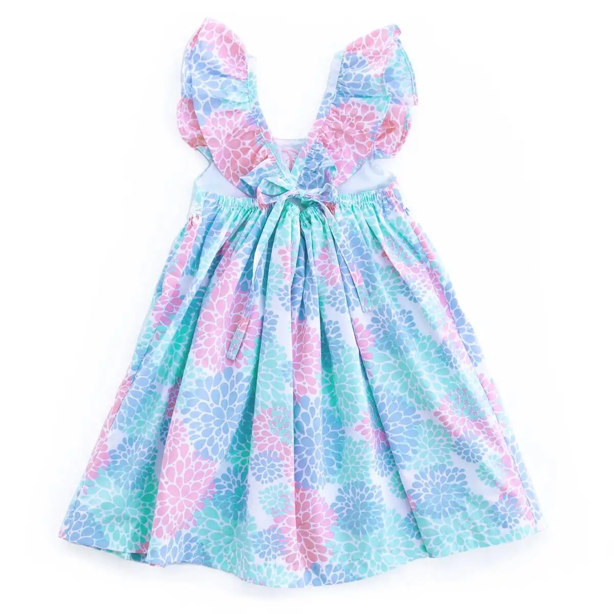 Chinese Koya factory direct wholesale popular high quality cotton boutique baby clothing set latest girl outfits