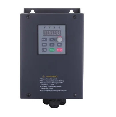 Outdoor Using IP65 Waterproof  3 Phase DC AC Solar water pump inverter