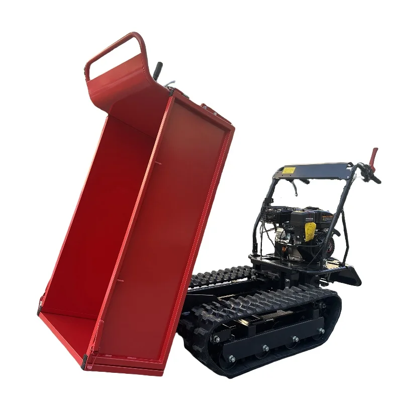 Cheap hydraulic mini dumper mini crawler diesel dumper for sale