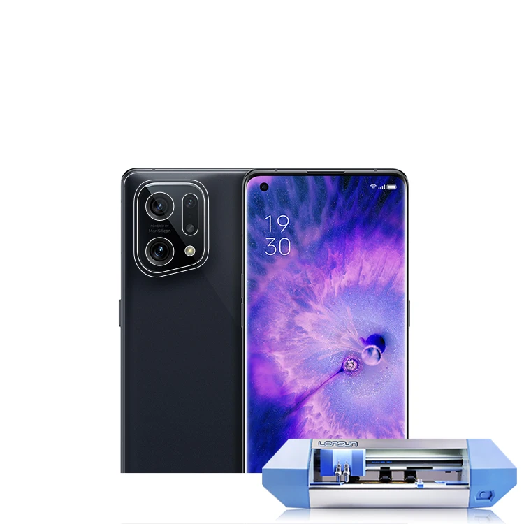 Lensun For iPhone Back Stickers Protector,Anti-Scratch Impact Resistant Invisible Protection Front Film For Oppo Find X5