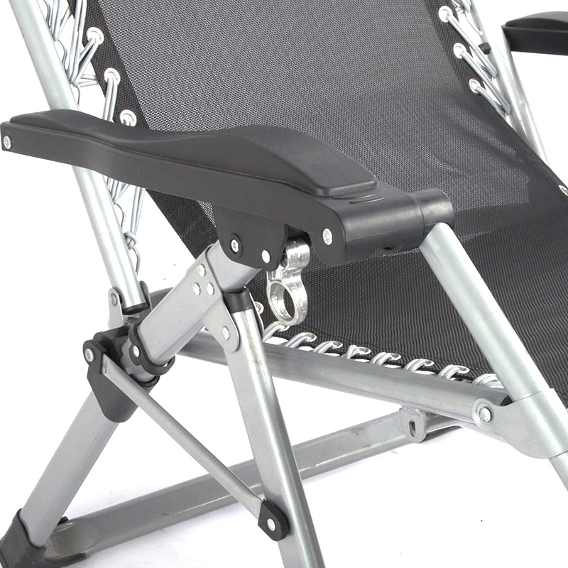 Zero Gravity Chair Reclining Lounge Chair with Removable Cushion&Tray for Indoor and Outdoor Ergonomic Recliner Folding Chair