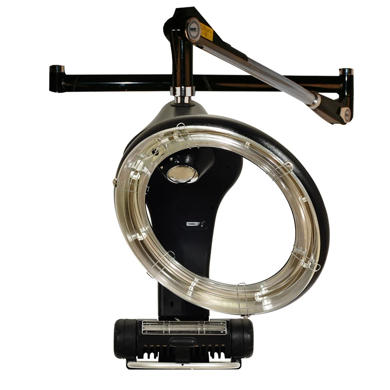 Barber Shop Vertical Drying Head Cover Flying Disk Orbital Hair Dryer Hair Color Accelerator