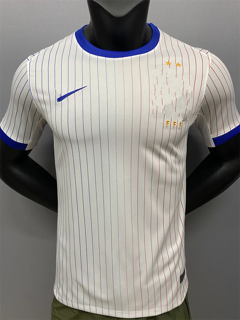 2024 France National Team Mbappe Soccer Jersey Adult Size GRIEZMANN Player Version Football Shirt