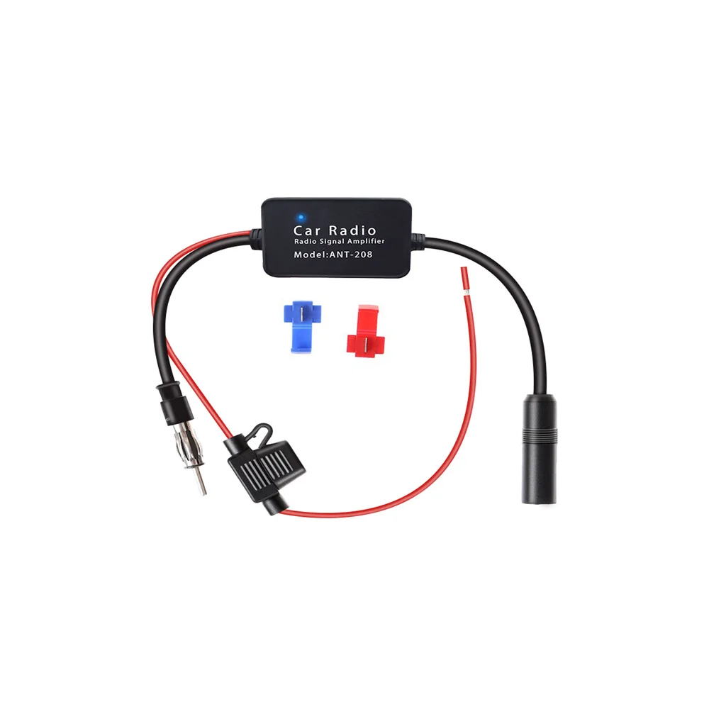 Manufacturer direct sales standard version ANT-208FM car radio antenna amplifier AM DAB FM antenna amplifier