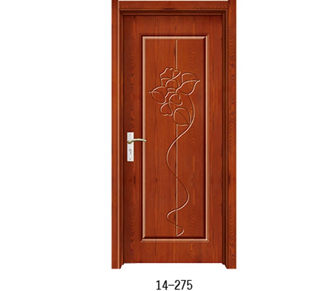 2022 Latest Design China Suppliers Luxury Custom Solid Teak Wood Doors Mdf Interior Solid Wooden Door