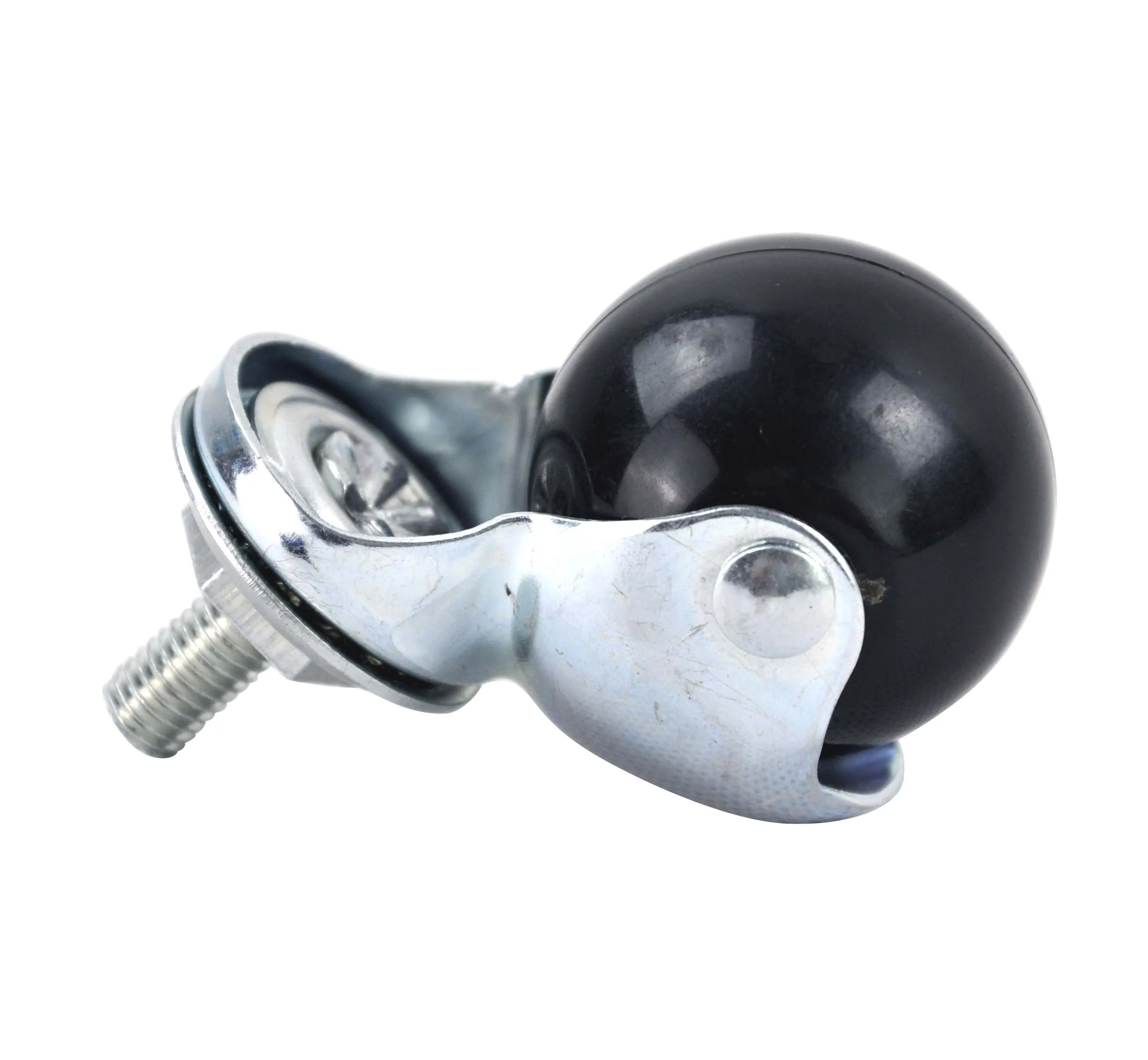 
Source factory products 40mm Swivel threaded stem office chair ball caster wheel 