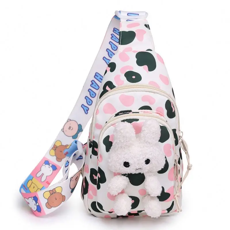 Hot Sale canvas fabric soft not collapsing kids backpack building resistance to abuse light sense of self weight school bags