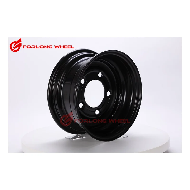 FORLONG 13-in complete 900KGS@140KM/H ET 30,7mm trailer wheel disc for trailer wheel rim