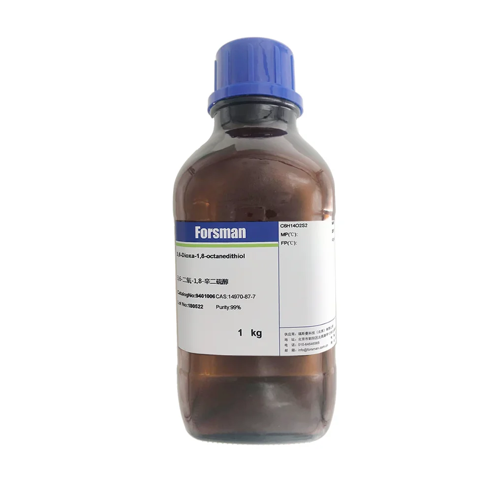 Кас 14970-87-7 3 6-Dioxa-1 8-octanedithiol C6H14O2S2 с использованием как промежуточные продукты
