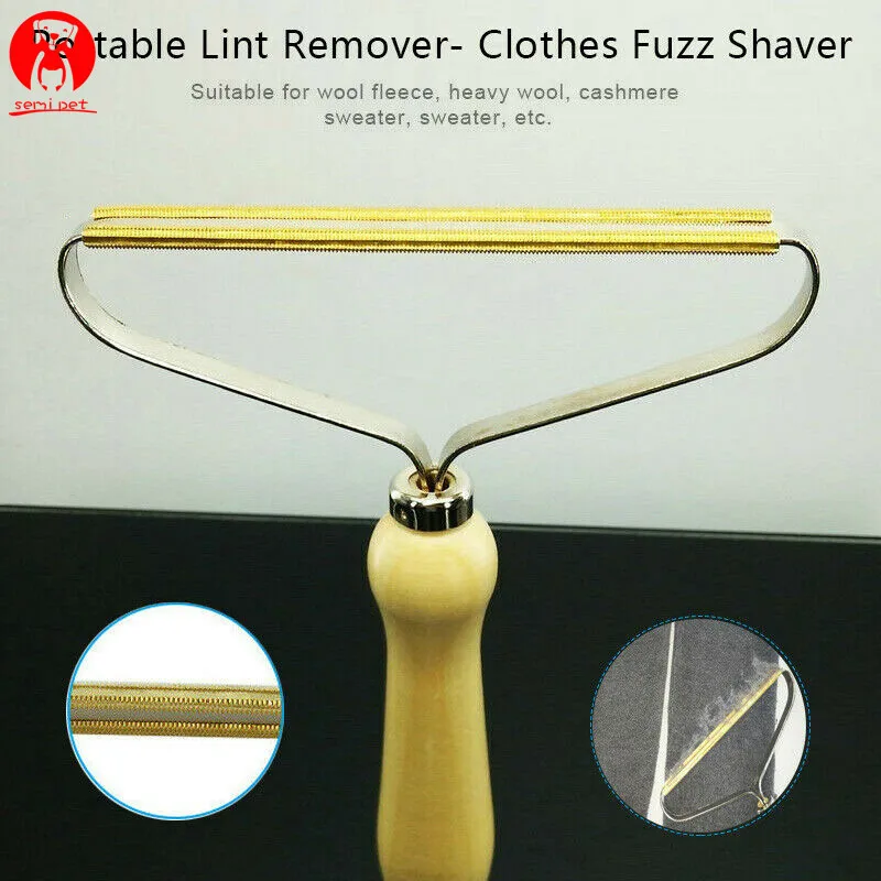 Clothes Lint Fuzz Hair Pellet Shaver Brush Lint Remover Blade Scraper Manual Sweater Hair Ball Trimmer Tool