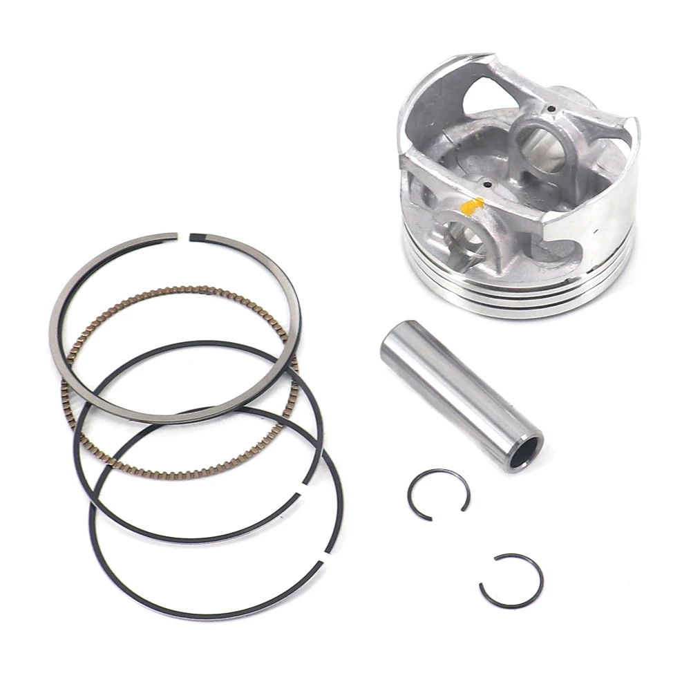 60mm Piston Rings kit For YinXiang YX 150cc 160cc Horizontal Engine Dirt Pit Bike Monkey ATV Quad Parts