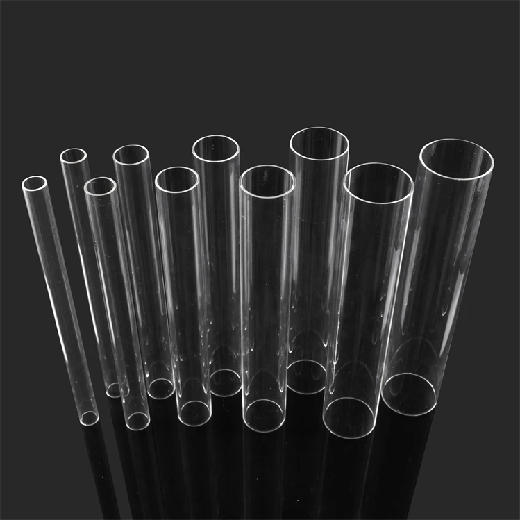 HengGe Manufacturer Free Sample Factory Supplier clear acrylic pipe