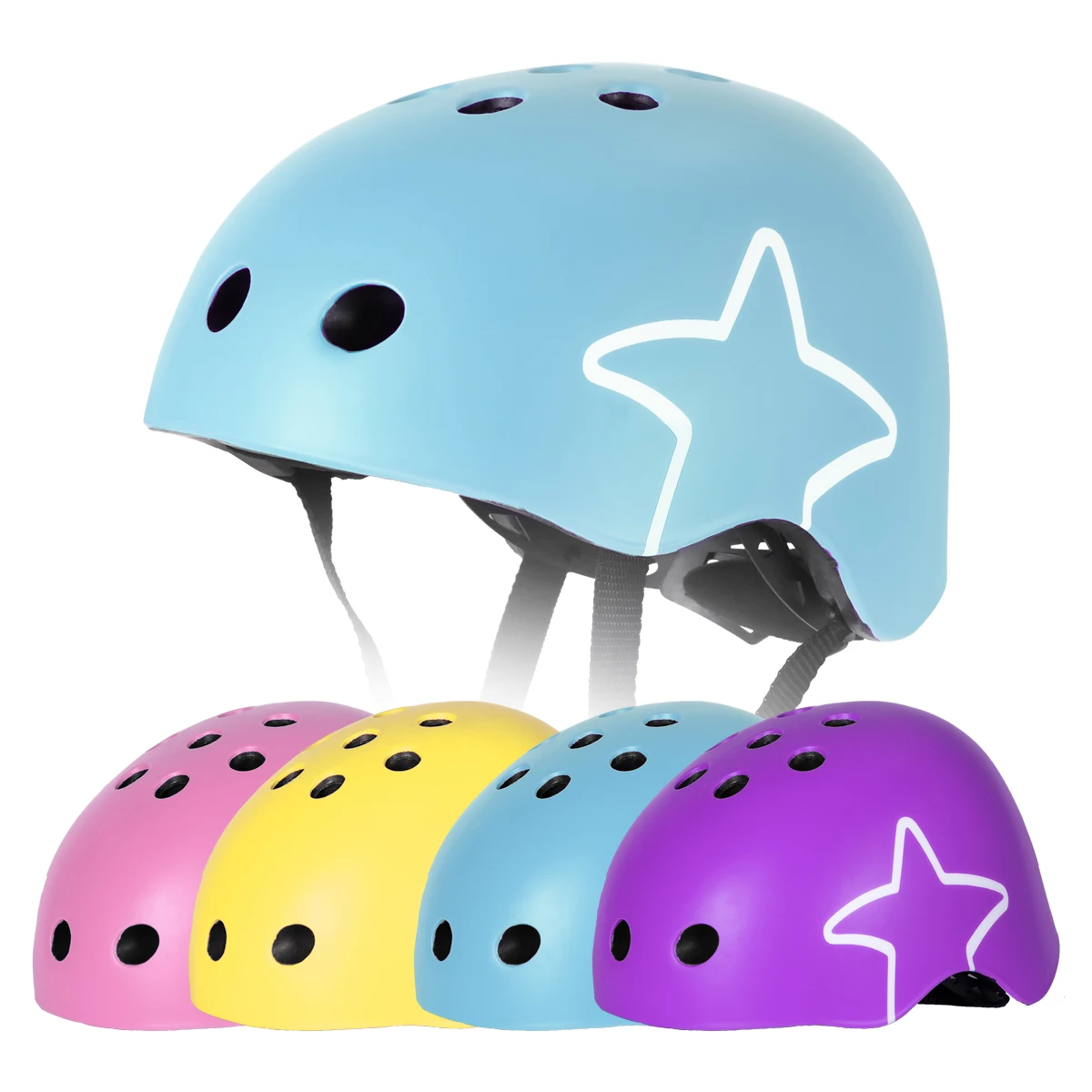 DRBIKE Adjustable Scooter Cycling Roller Skate Sports Bike Helmet Adult Kids Skateboard Cycle Climbing MTB Bicycle Helmet