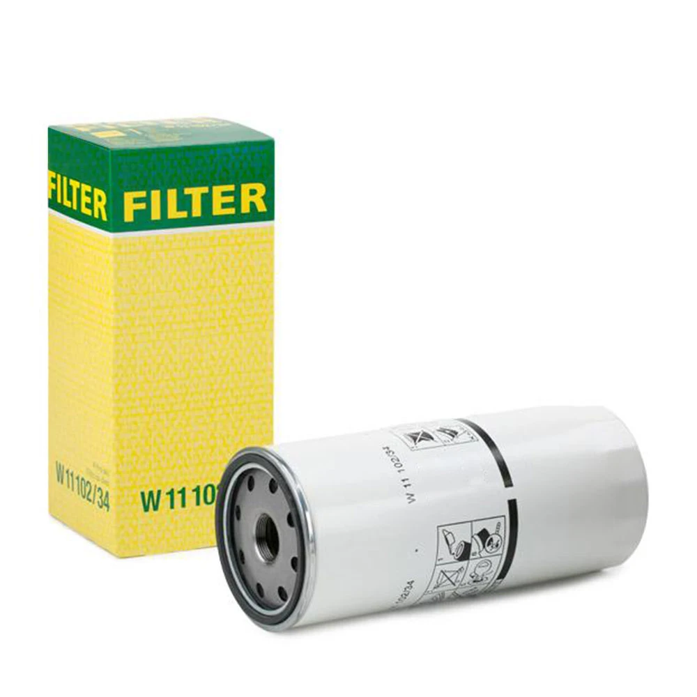 Wholesale Truck Diesel Engine Parts Oil Filter W 11 102/36 W 11 102/34 For Mann Oil Filters