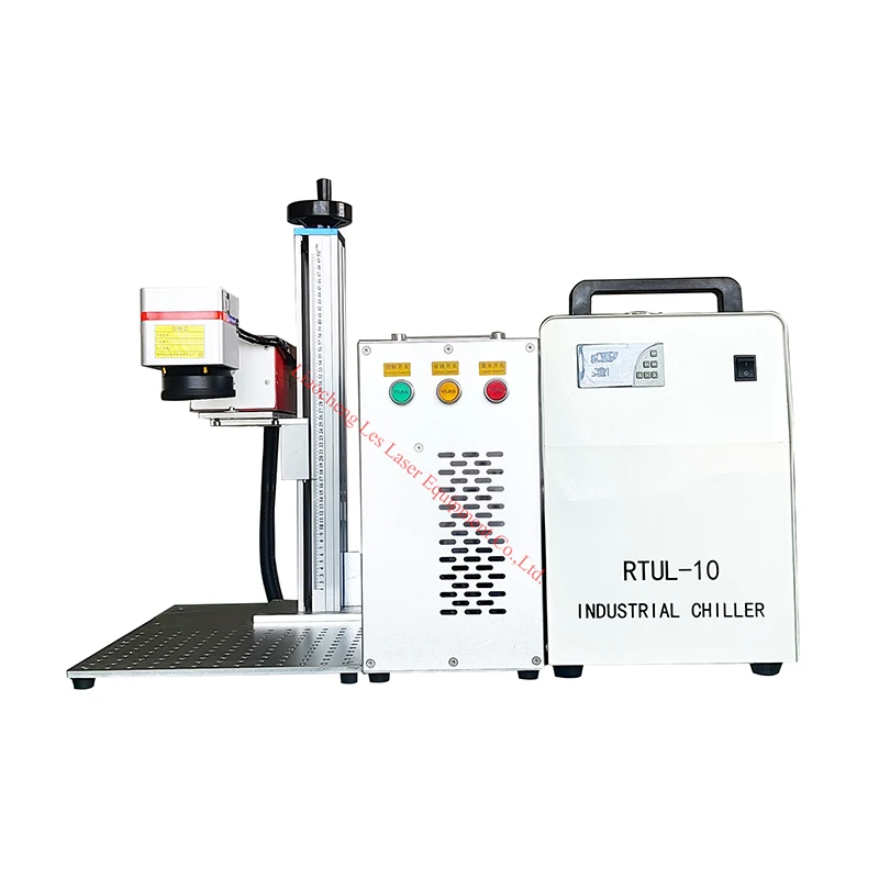 High precision 5W UV laser marking machine for projection Necklace stone marker Customization