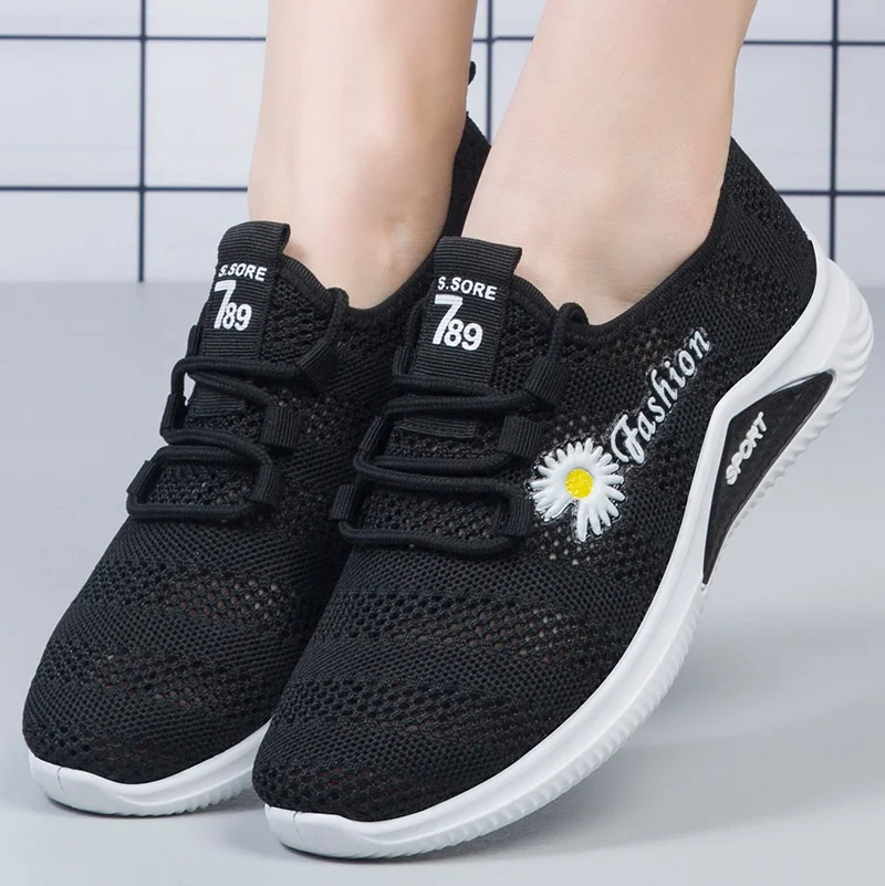 Breathable and durable direct manufacturer low price women sport shoes