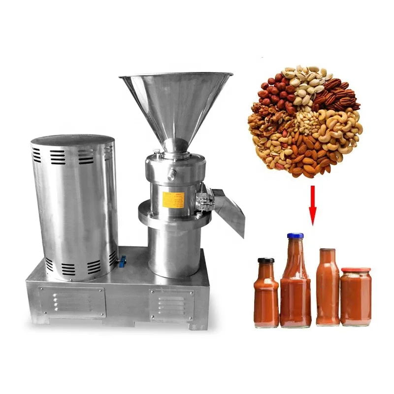 Horizontal Colloid Mill Peanut Butter Production Line Stainless Steel Horizontal Colloid Mill on sale