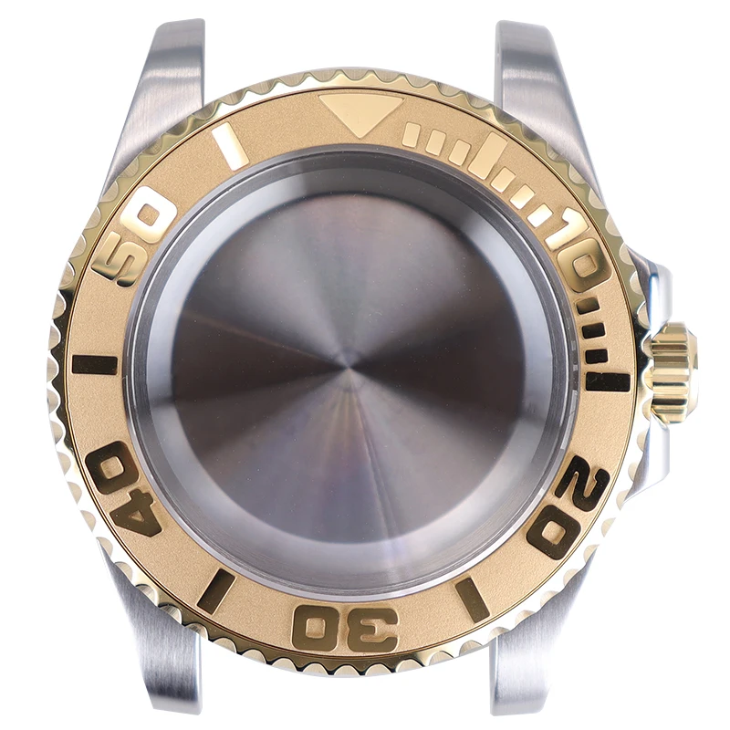 Custom Modified Watch Case Stainless Steel Ceramic Bezel Insert For SEIKO Nh36 Nh35 Eta 2824 Miyota 8215 Movement Dial 28.5mm