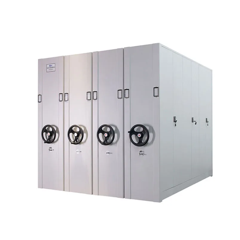 Storage office furniture dynamic mobile compression filing cabinet