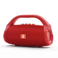 BS118 Portable BT Speaker Mini Boombox Outdoor wireless Column Wireless MP3 Palyer Music Parlantes With FM Radio TF Card USB