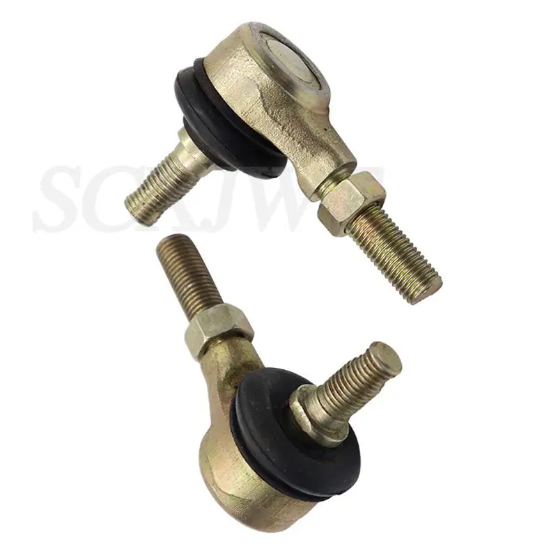 1Pair Metal M10 M12 Tie Rod Ball Joint For 50cc 70cc 90cc 110cc 125cc 150cc 200cc 250cc 300cc ATV Quad 4-Wheeler
