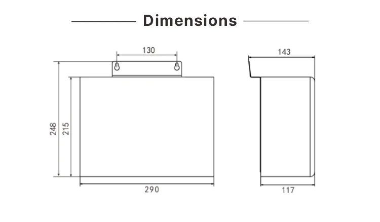 2023 system quality guarantee wall pile home Indoor audio speaker home theater Wall-mounted speaker