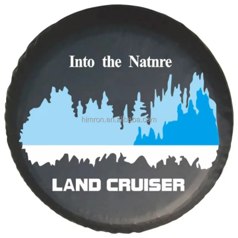Чехол на колеса внедорожника из ПВХ-кожи с логотипом