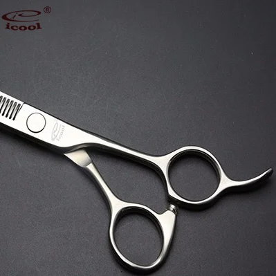 Wholesale 6.5 Inch Dog Hair Cut Animal Hair Scissors Dog Thinning Shears Pet Grooming Scissors