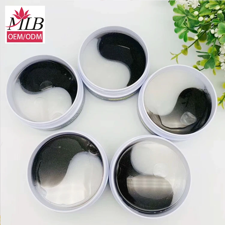 Hot selling anti wrinkle firming skin care tightening eye patches crystal collagen eye mask green patches for eyes and lips