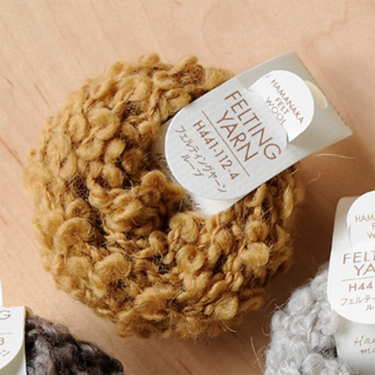 
Different Type Realistic Premium Felt Knitting Yarn Wool For Wholesale 