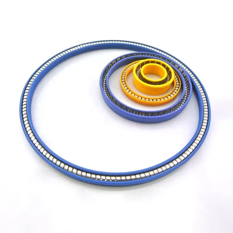 DLSEALS factory PTFE U cup piston seals spring energized seal