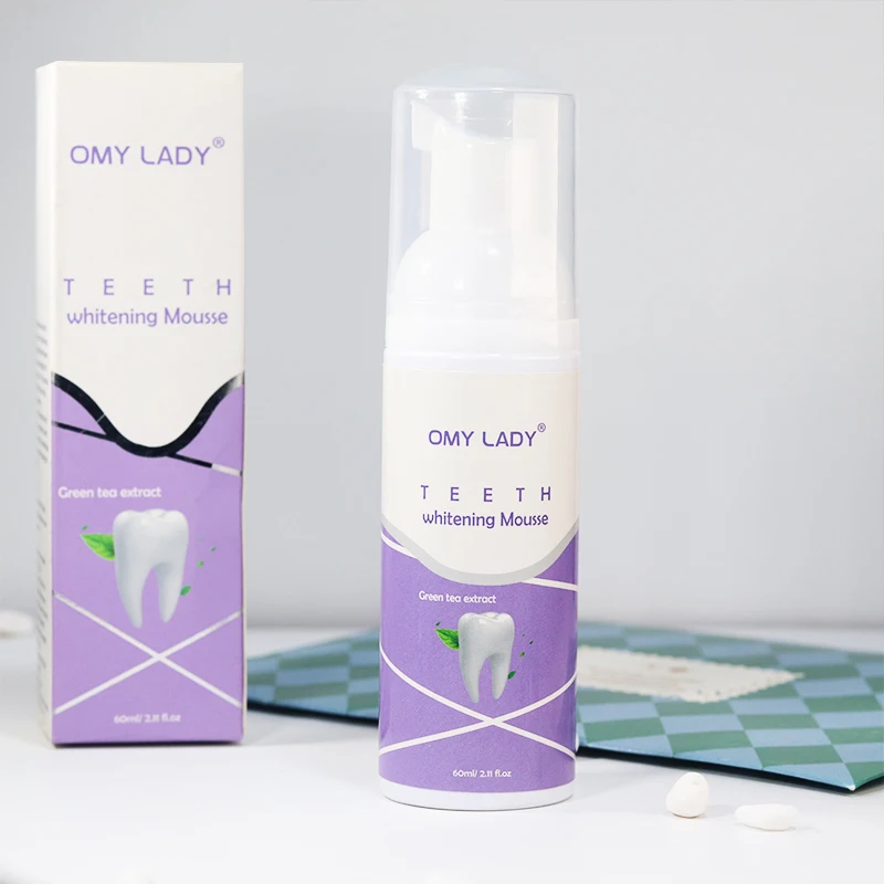 Omy Lady активированный кокосовый порошок древесного угля отбеливание зубов Уход за зубами