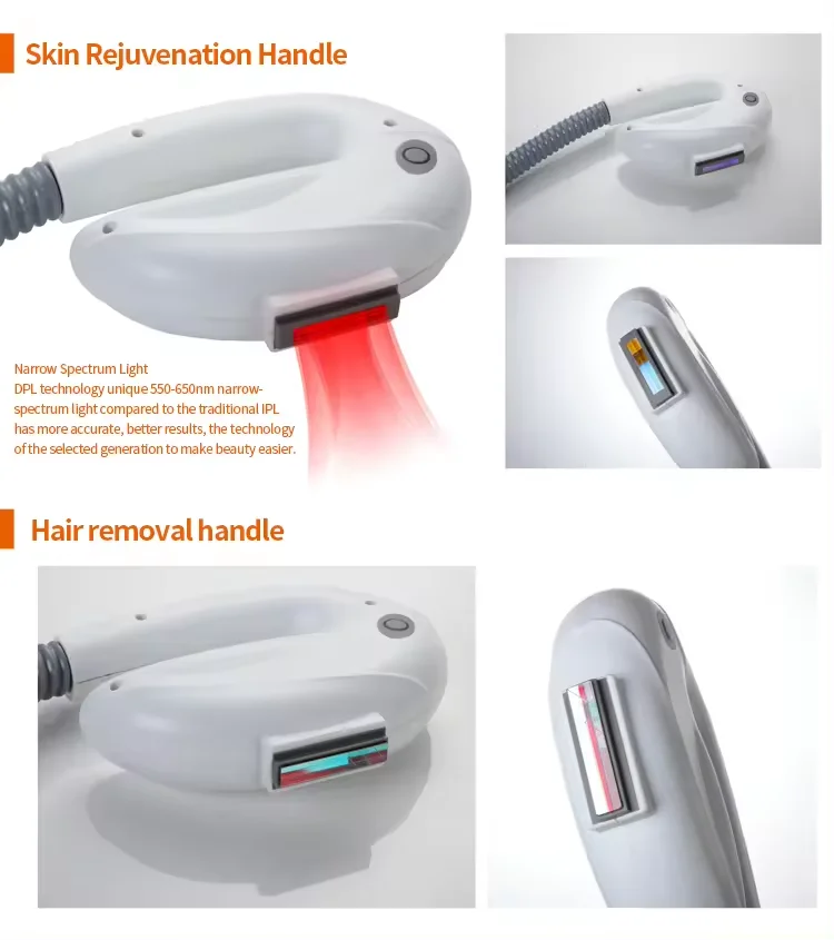 Ipl Opt Dpl Hair Removal And Skin Rejuvenation Machine