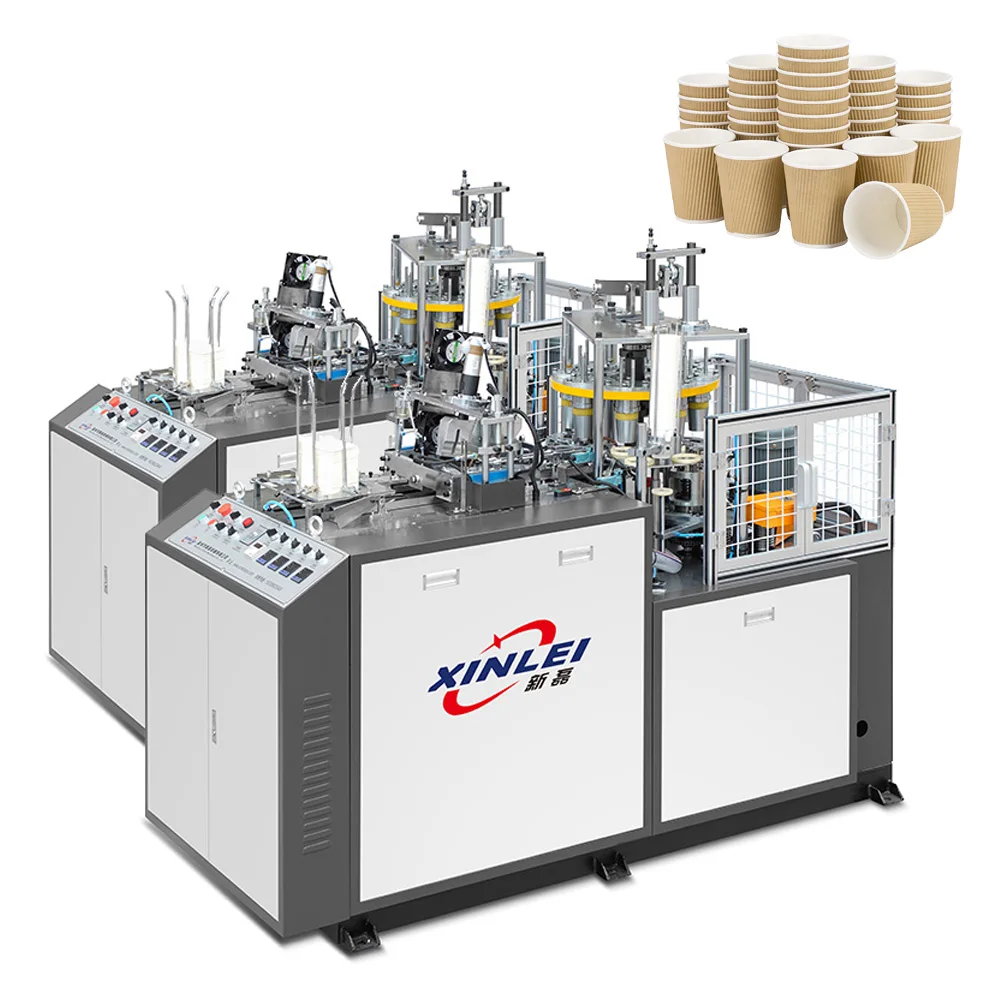 Pulp Molding Machine Ultrasonic Paper Cup Making Machine Paper Cup Machines