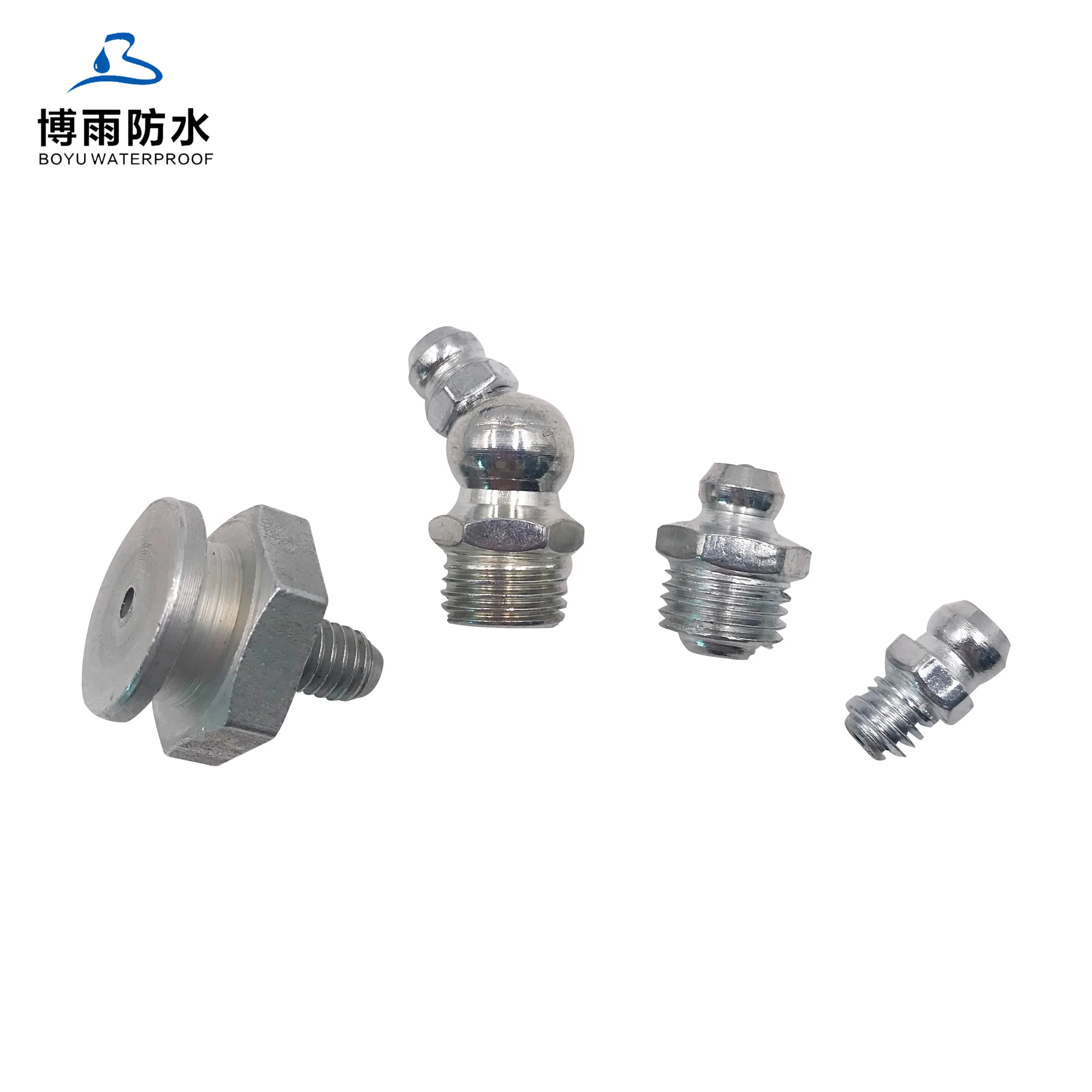 coupler nozzle for connect flat head injection packers